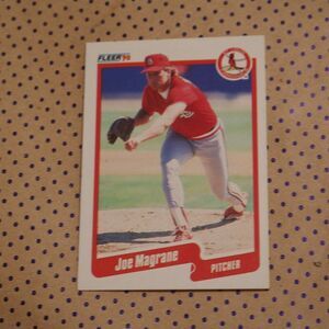 Joe Magrane #252 Baseball Card